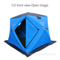Ther երմամեկուսացված հանգույց Pop-up դյուրակիր Ice Fishing Shelter